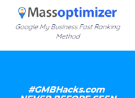 cheap GMB Fast Ranking Method