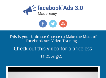 cheap Facebook Ads Academy  - UP
