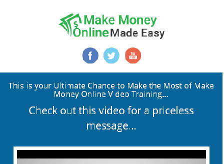 cheap Make Money Online Academy UP