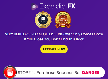 cheap Exovidio FX Platinum - Triple Package