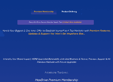 cheap MaxDrive Premium Membership Monthly