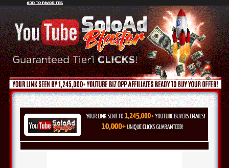 cheap YouTube Solo Ad Blaster