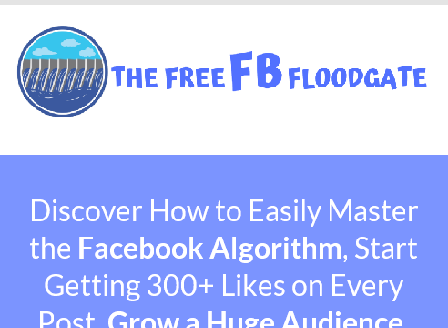 cheap The Free FB Floodgate