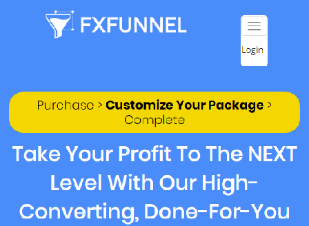 cheap FX Funnel Agency + Done For You Agency Website