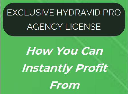 cheap Hydravid Agency License