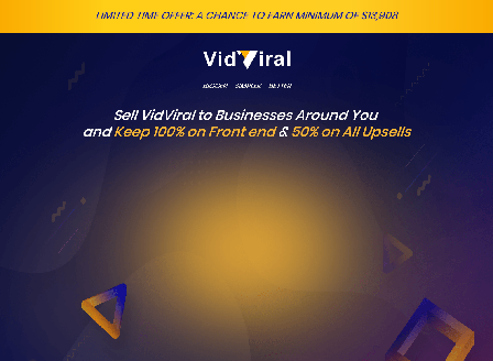 cheap VidViral 2.0 Reseller 100 Licenses