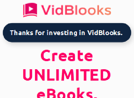 cheap VidBlooks Gold Ultimate