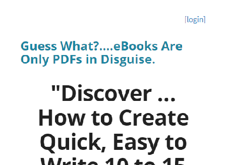 cheap Easy PDF Formula