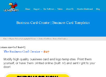 cheap The Business Card Creator