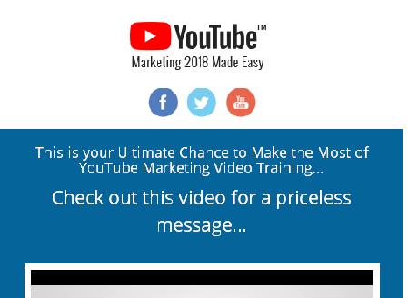 cheap YouTube Marketing 2018 up sell