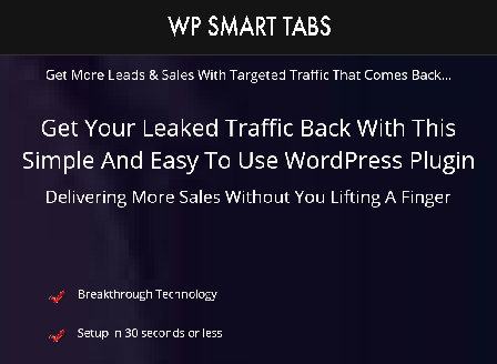 cheap WP Smart Tabs WordPress Plugin. Personal Use Single Website License