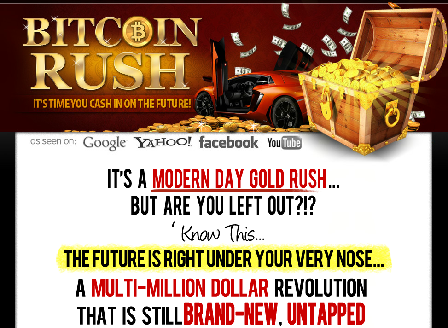 cheap Rushing Bitcoin Gold!