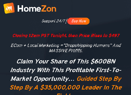 cheap HomeZon Platinum