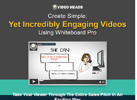 cheap Video Heads Whiteboard Pro