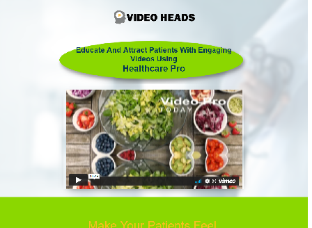 cheap Video Heads Healthcare Pro