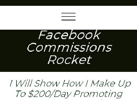 cheap FB Commissions Rocket