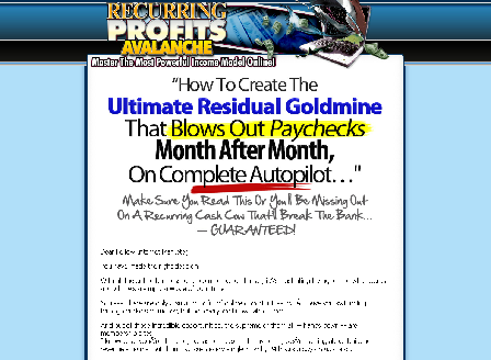 cheap Unlock The Secrets of Recurring Profits From Membership Sites