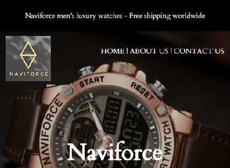 cheap Naviforce Men