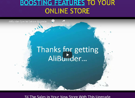 cheap AliBuilder Deluxe -Upgrade