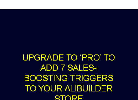 cheap AliBuilder PRO - Unlock More Sales