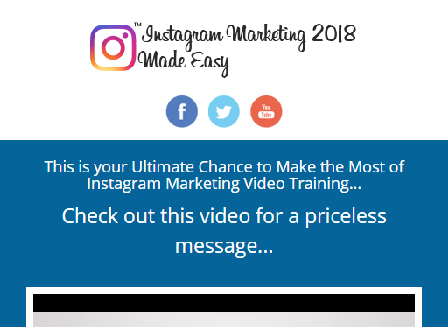 cheap InstaGram Marketing Videos BUYeBiz