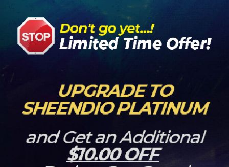 cheap Sheendio Platinum - Developer License