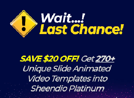 cheap Sheendio Platinum - Personal Use