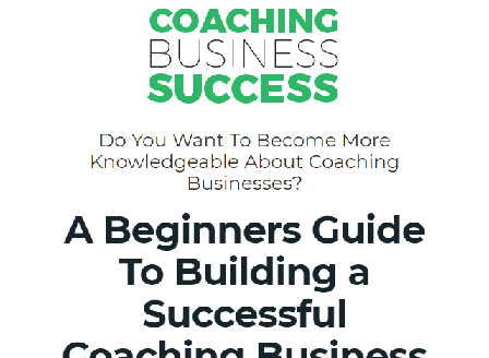 cheap Coaching Business Success