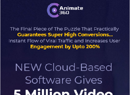 cheap Animate360 Premium