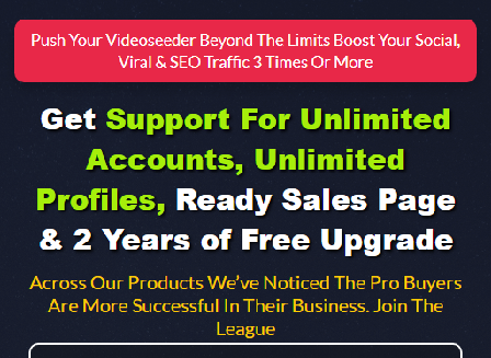 cheap VideoSeeder Pro Yearly