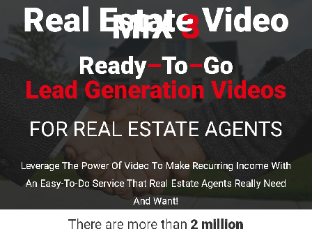 cheap Real Estate Video MIX 3