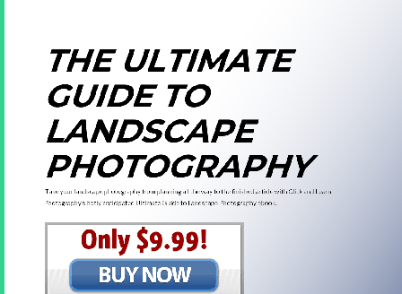 cheap Ultimate Guide to Landscape Photography