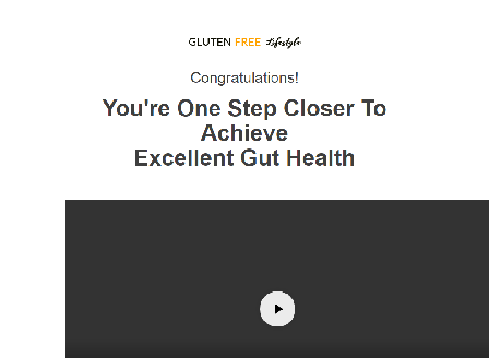 cheap Gluten-Free Lifestyle Video Upgrade