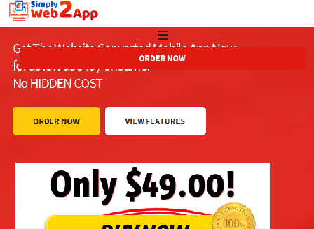 cheap Web2Android - Convert Website to Android App