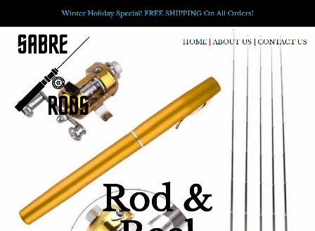 cheap Sabre Rod & Real Pen - Purple