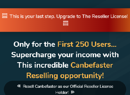 cheap CanBeFaster Reseller