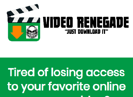 cheap Video Renegade - Annual