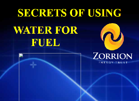 cheap Secrets of Using Water For Fuel