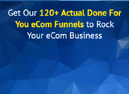 cheap 130+ eCom Product Funnel Pack