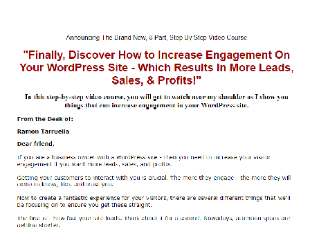 cheap WordPress Engagement Boost