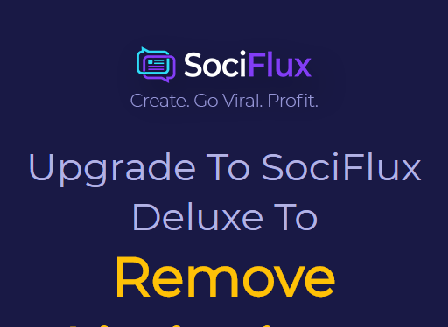 cheap SociFlux Deluxe Unlimited License