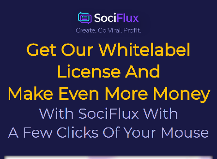 cheap SociFlux Whitelabel - 500 License