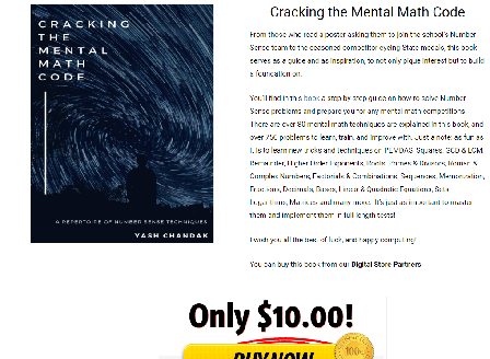 cheap Cracking the Mental Math Code