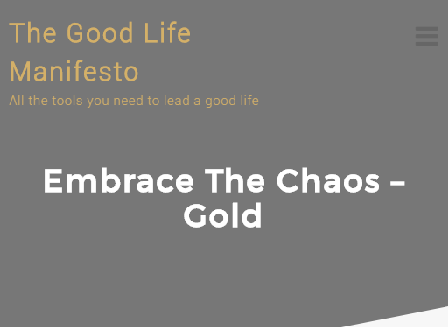 cheap Embrace The Chaos Course - Gold