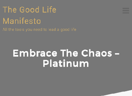 cheap Embrace The Chaos Course - Platinum