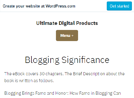 cheap Blogging Significance