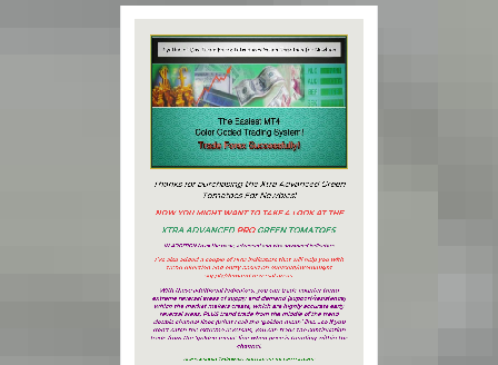 cheap Xtra Advanced PRO Green Tomatoes Forex System