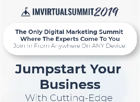 cheap IM Virtual Summit - VIP