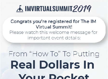 cheap IM Virtual Summit - Speakers Bundle