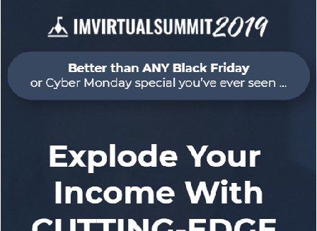cheap IM Virtual Summit - VIP Speakers Extreme